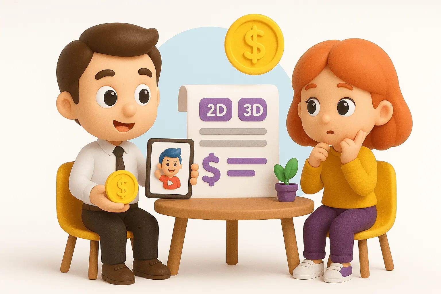 Berapa Harga Jasa Video Animasi Explainer 2D dan 3D di Epic Anima?