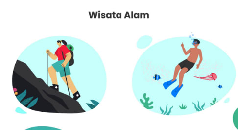 Contoh Storyborad Layanan Kami 1 dari klien PT. Watashi Outdoor Indonesia