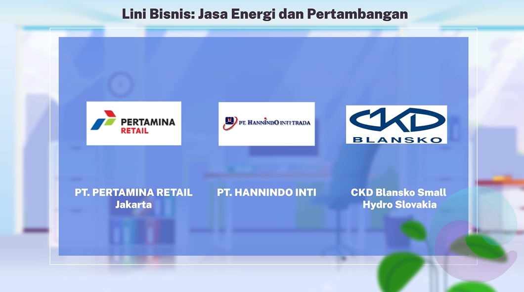 Contoh Storyborad Lini Bisnis 3 dari klien PT. BIMEX (Perseroda)