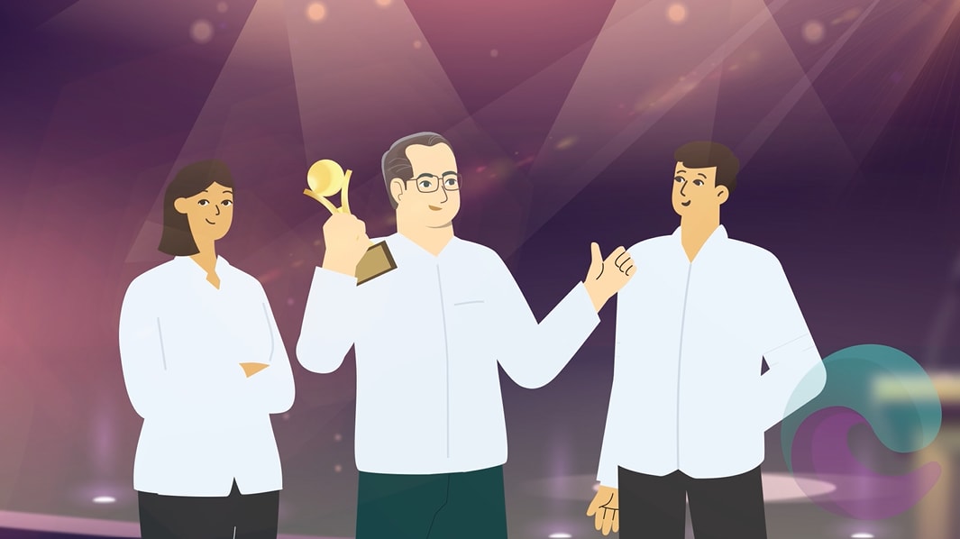 Contoh Storyborad BUMD AWARD 2 dari klien PT. BIMEX (Perseroda)