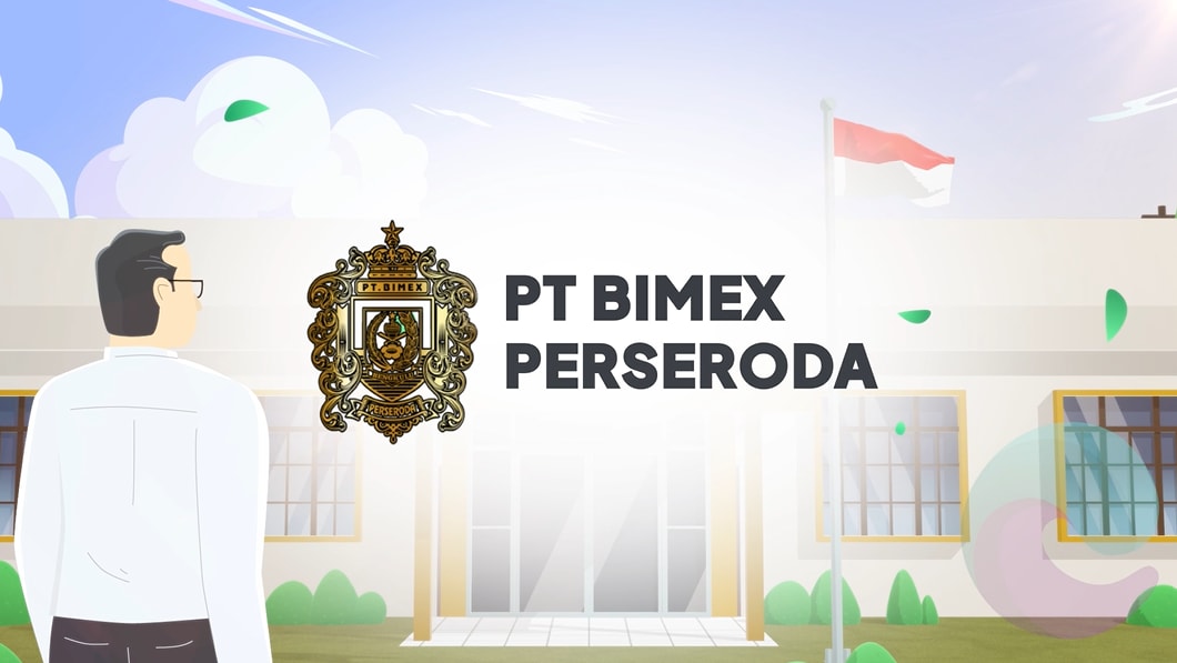 Contoh Storyborad INTRO 2 dari klien PT. BIMEX (Perseroda)