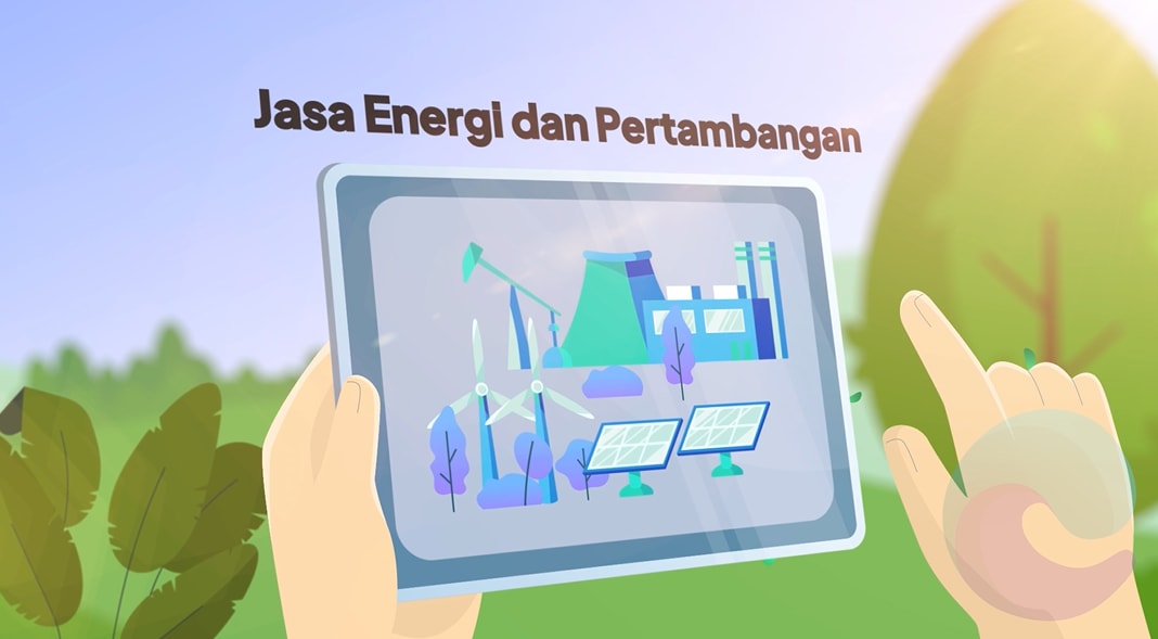 Contoh Storyborad CORE BISNIS 2 dari klien PT. BIMEX (Perseroda)