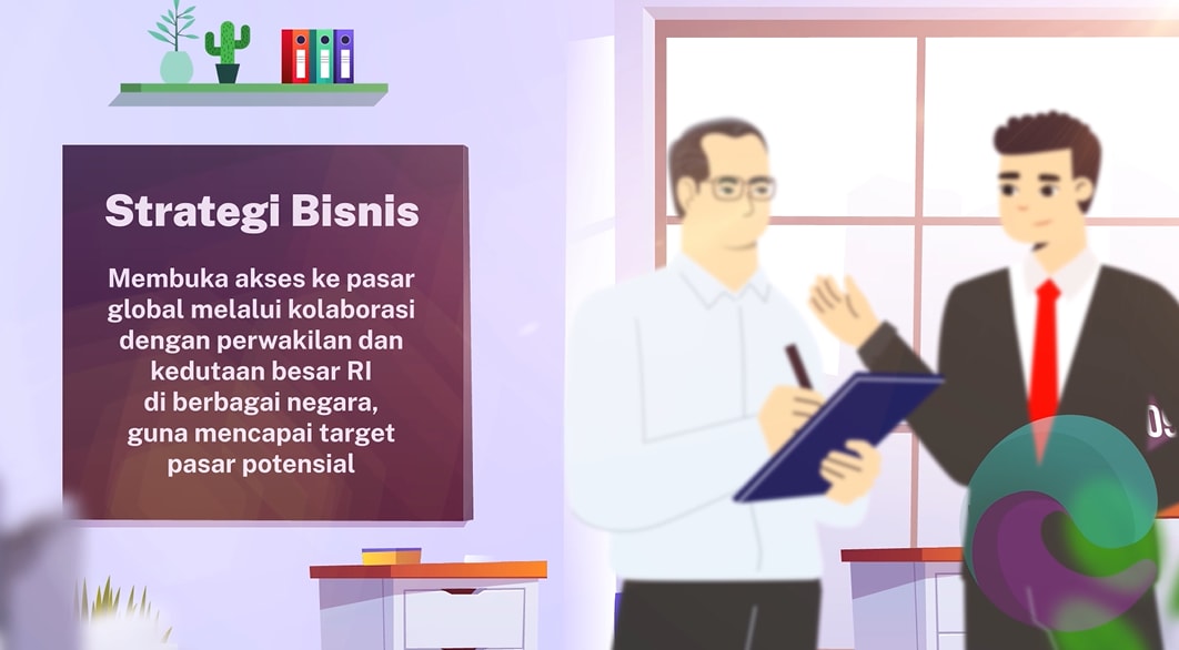 Contoh Storyborad KEMITRAAN 2 dari klien PT. BIMEX (Perseroda)