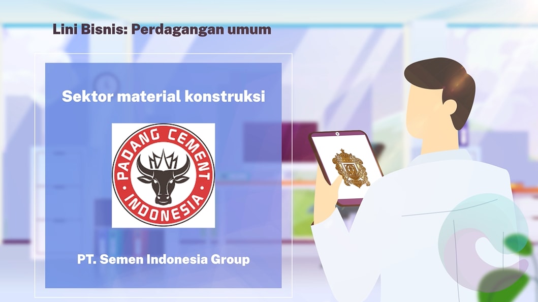 Contoh Storyborad Lini Bisnis 1 dari klien PT. BIMEX (Perseroda)