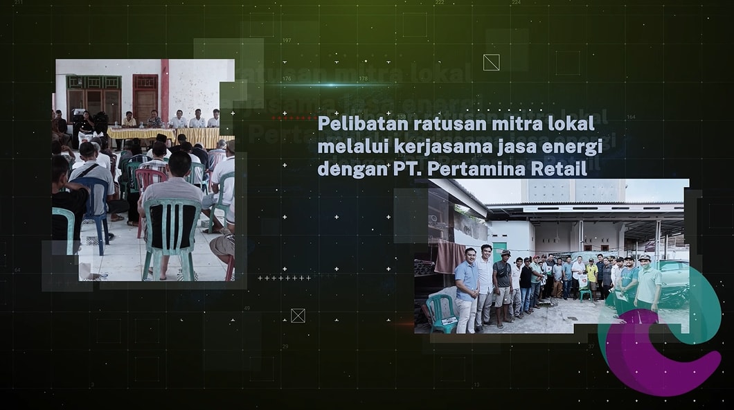 Contoh Storyborad KONTRIBUSI DAERAH 1 dari klien PT. BIMEX (Perseroda)