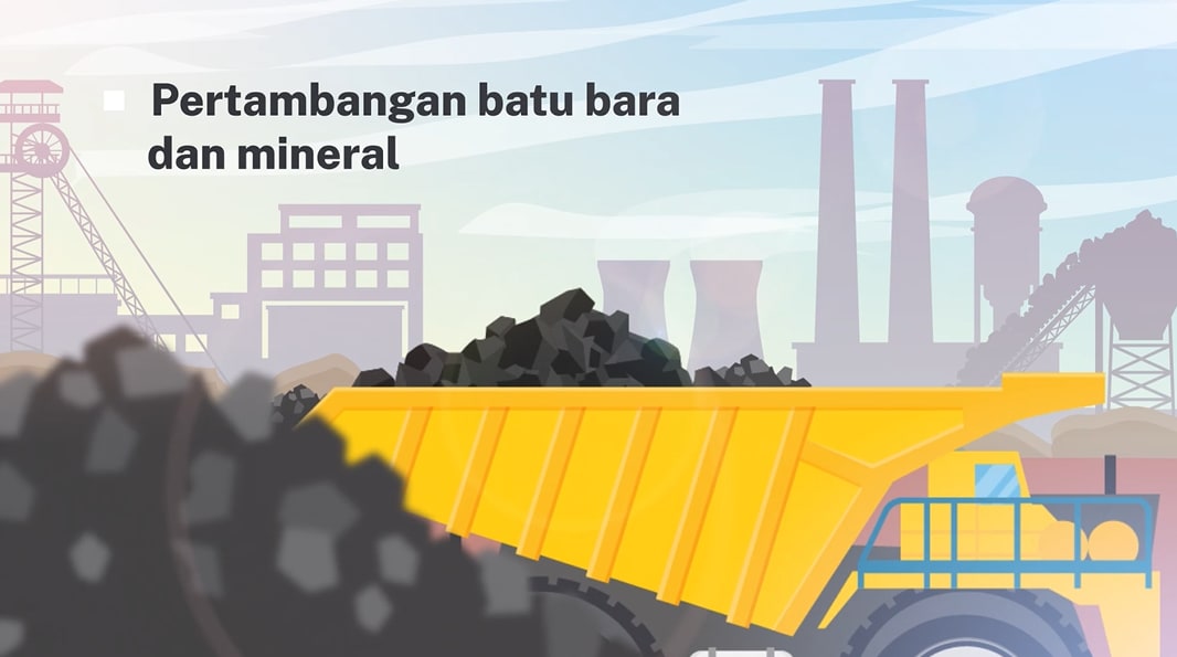 Contoh Storyborad Sektor yang Dilayani 2 dari klien PT. Strivechem Indonesia