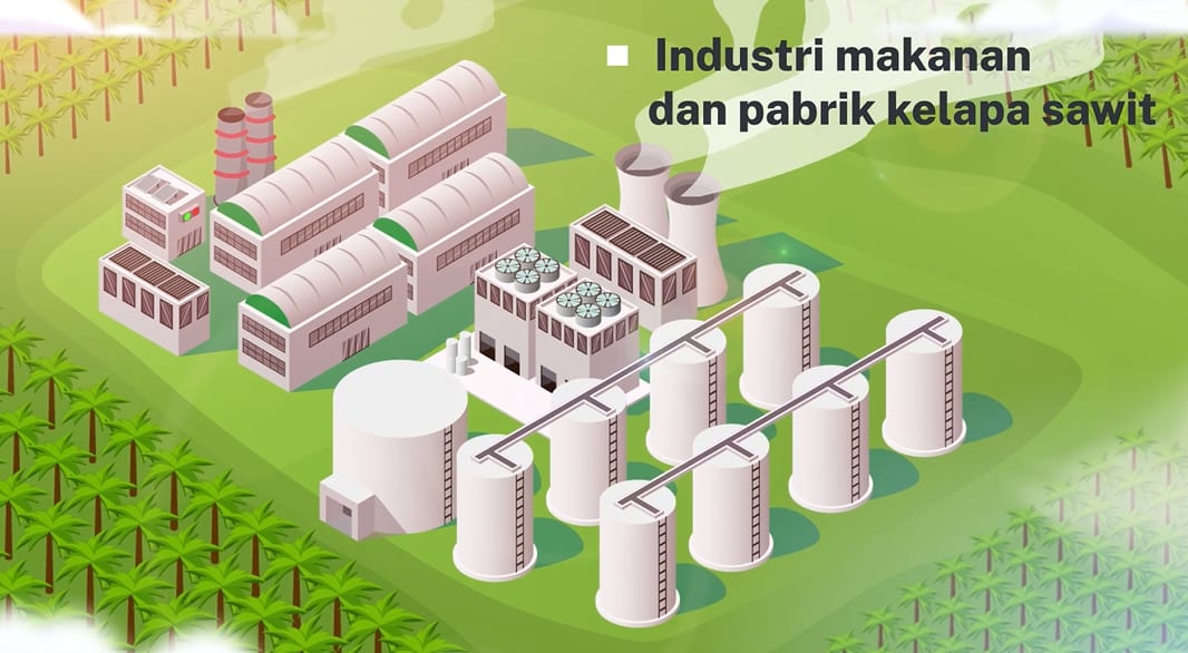 Contoh Storyborad Sektor yang Dilayani 4 dari klien PT. Strivechem Indonesia