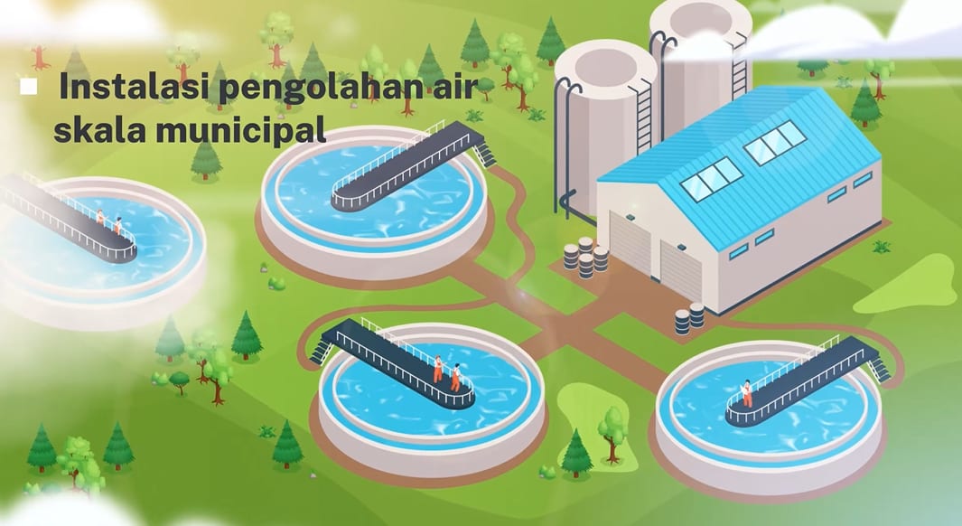 Contoh Storyborad Sektor yang Dilayani 5 dari klien PT. Strivechem Indonesia