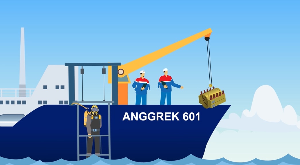 Contoh Storyborad PROSES PERBAIKAN 2 dari klien Tim Pertamina Hulu Energi