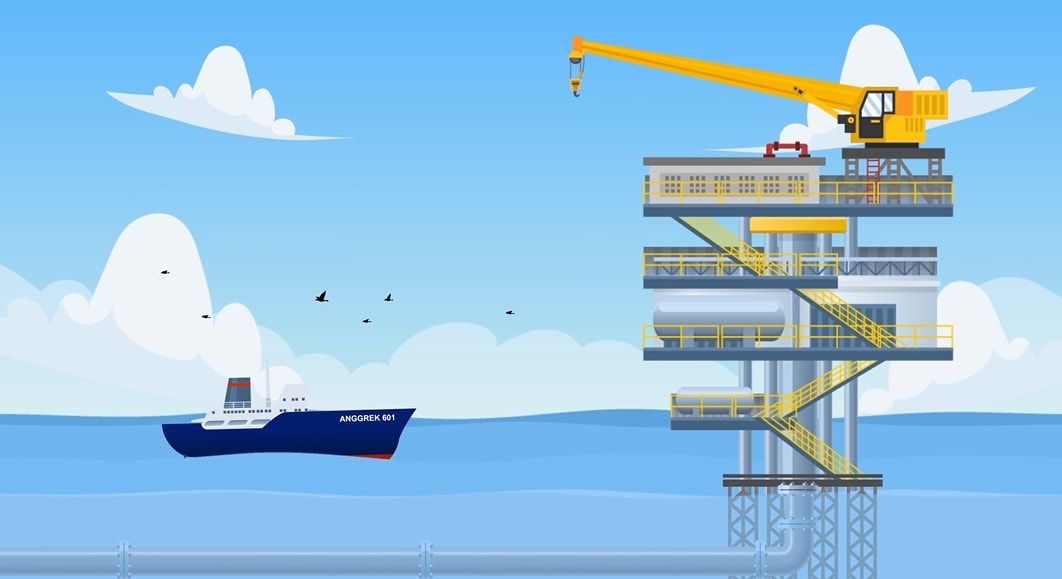 Contoh Storyborad Pembuka 2 dari klien Tim Pertamina Hulu Energi