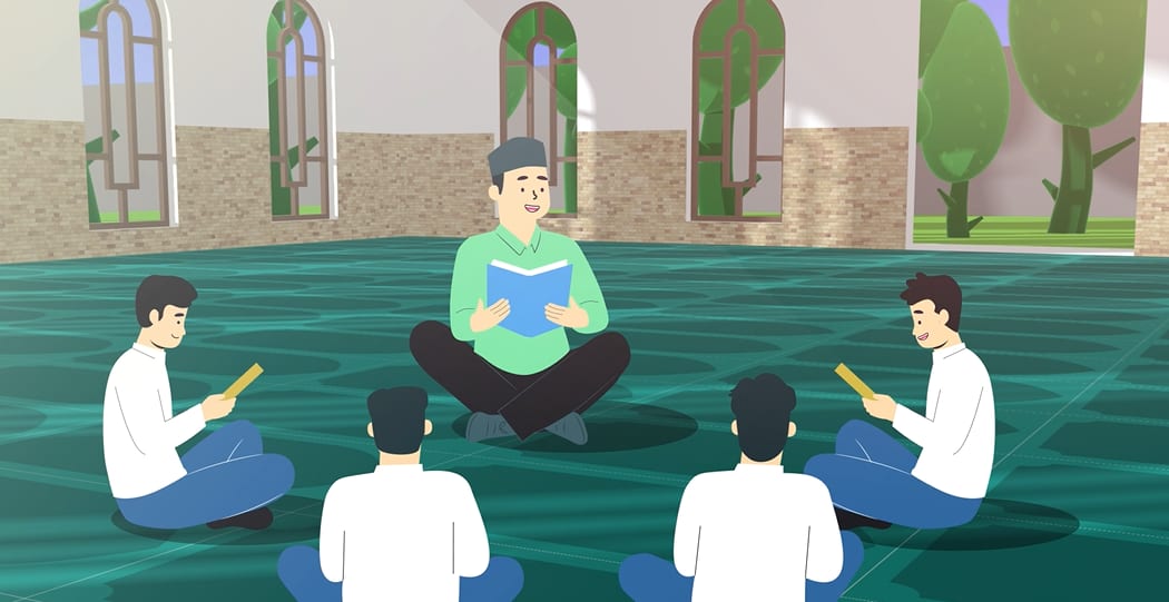 Contoh Storyborad Petualangan nilai-nilai Islami 1 dari klien Sekolah Inspiratif Al-Ilham