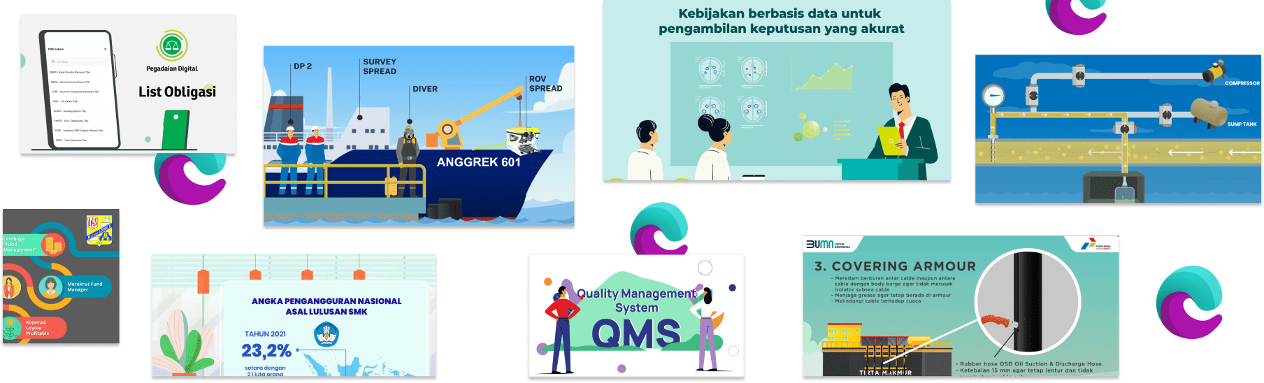 Cover Jelajahi Portofolio Jasa Animasi Explainer