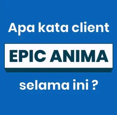 Video Animasi Testimoni Epic Anima 1