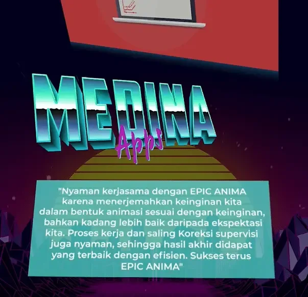 Video Animasi Testimoni Epic Anima 3