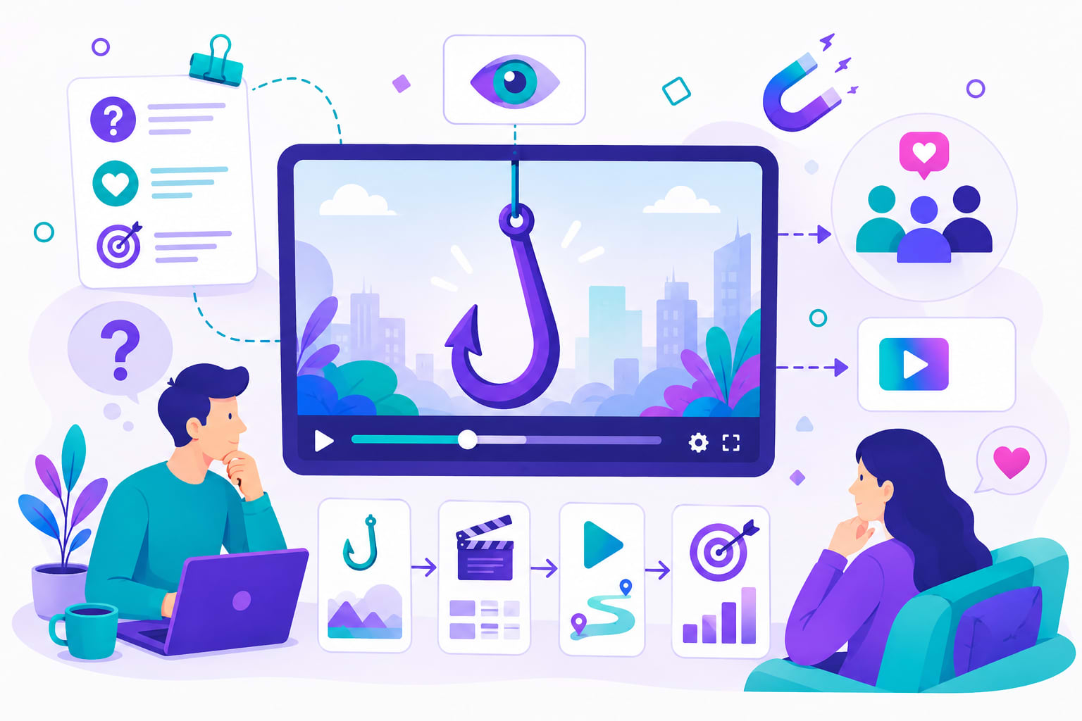 Apa Itu Opening Video? Fungsi Hook, Struktur, dan Contohnya untuk Video Perusahaan