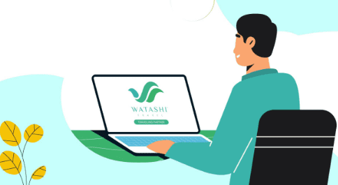 Contoh Storyborad CTA 1 dari klien PT. Watashi Outdoor Indonesia