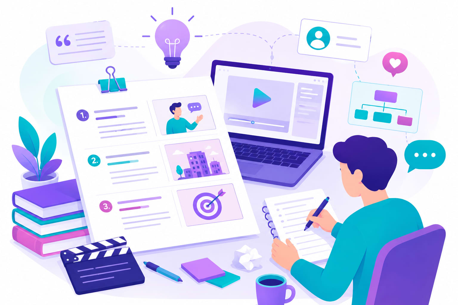 Panduan Lengkap Scriptwriting Video Animasi Perusahaan: Cara Membuat Naskah Efektif dan Menarik