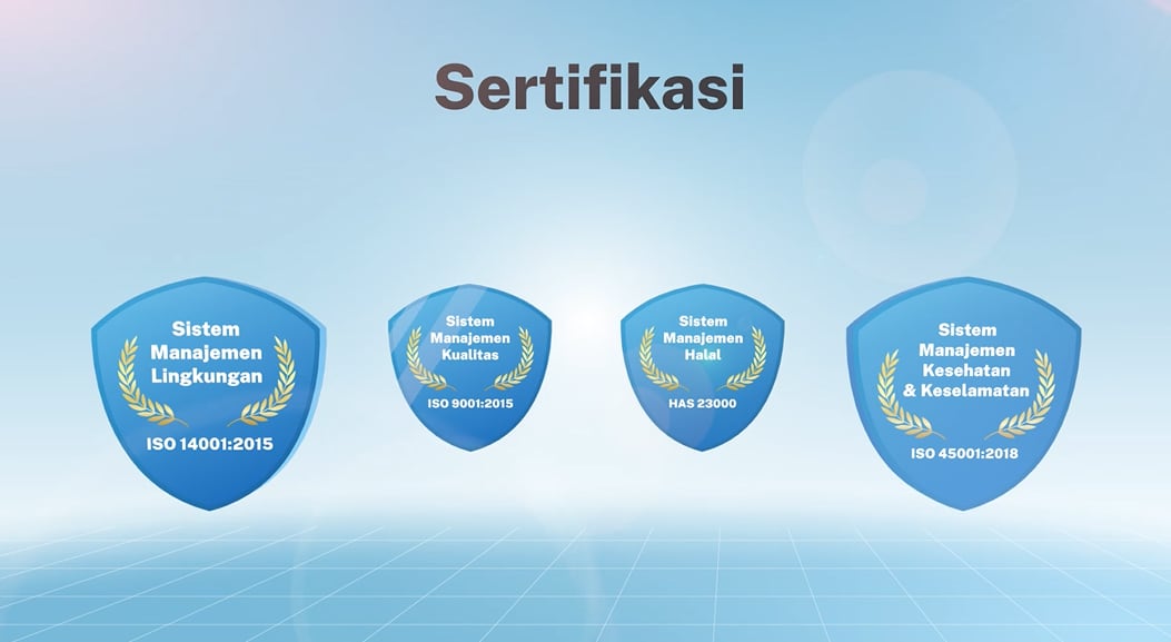 Contoh Storyborad Sertifikasi 1 dari klien PT. Strivechem Indonesia
