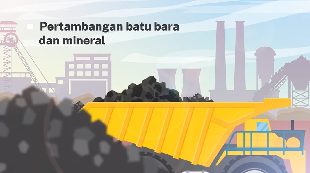 Contoh Storyborad Sektor yang Dilayani 2 dari klien PT. Strivechem Indonesia