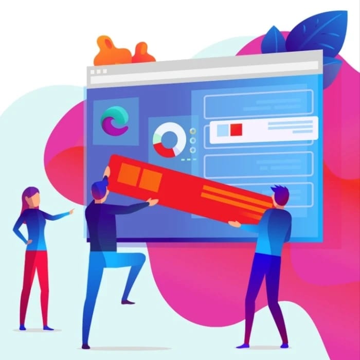 Ilustrasi Jasa Website 3D Interaktif Epic Anima