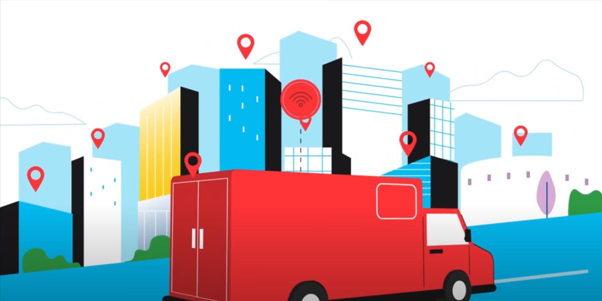 Preview project Transtrack Explainer Video dari Epic Anima