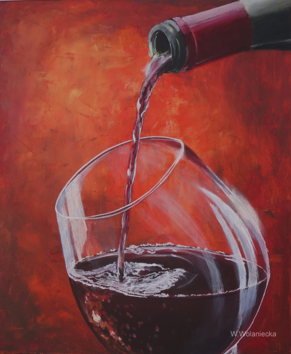 Czerwone wino