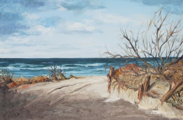 Wejście na plażę, Karwia 2