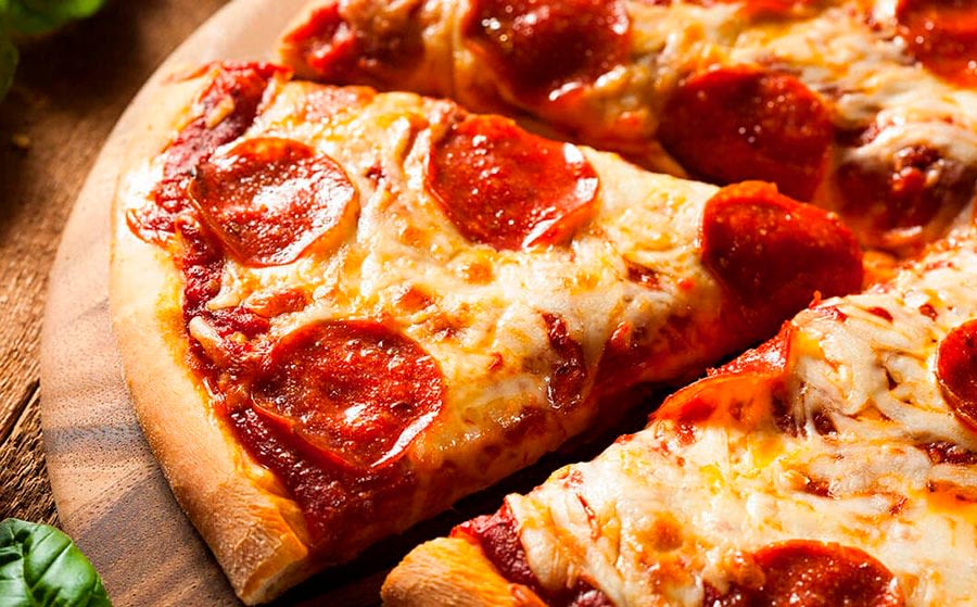 Pizza 4 quesos por cantidad