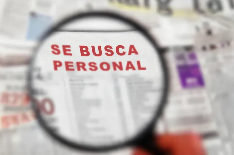 oferta de trabajo en un periodico