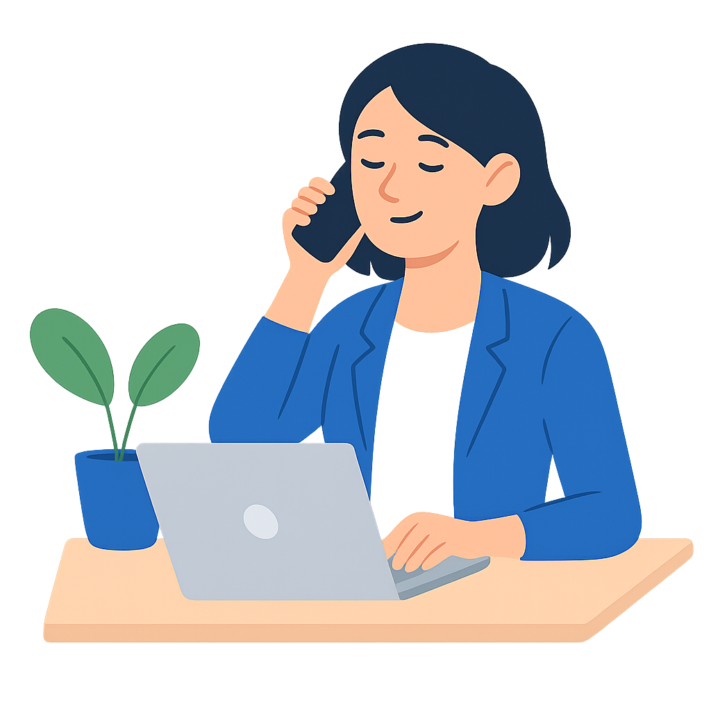 Virtual care illustration