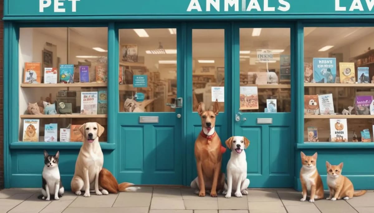 pet-animals-act-1951--a-guide-to-uk-pet-animal-welfare-laws--licensing--and-standards-for-pet-shops---understanding-responsible-pet-ownership-and-human-animal-bond