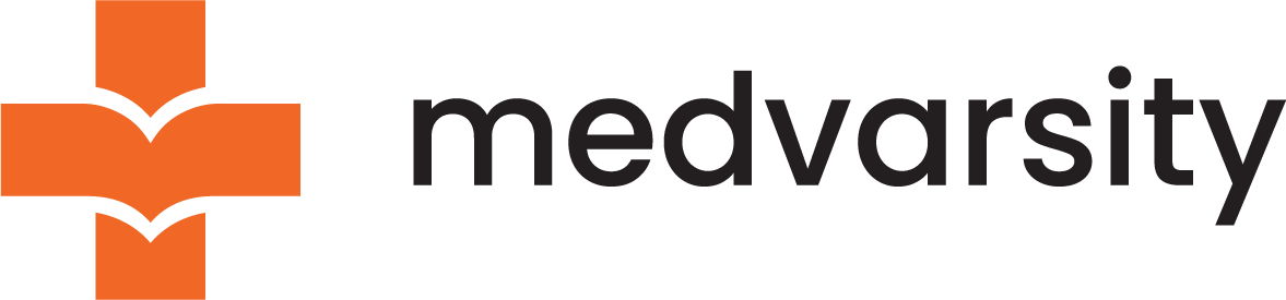 Medvarsity logo