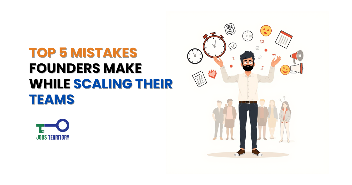 5 Mistakes Founders Make While Scaling Teams