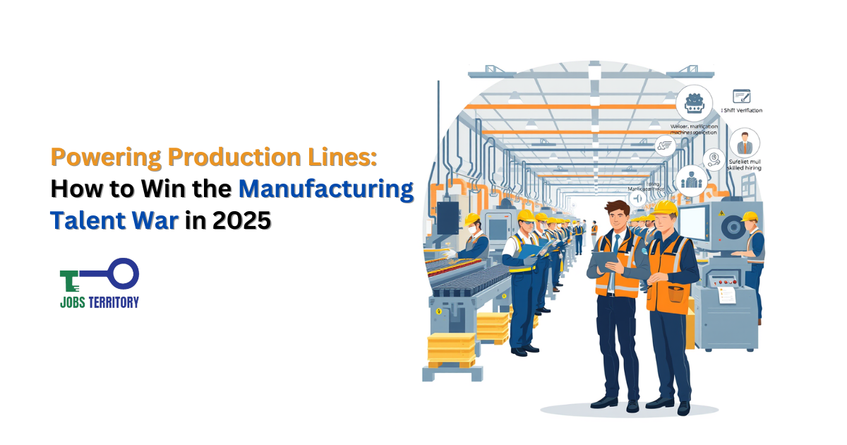 How to Win Manufacturing Talent War in 2025