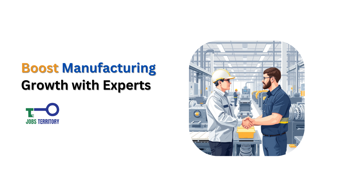 Boost Manufacturing Growth with Experts