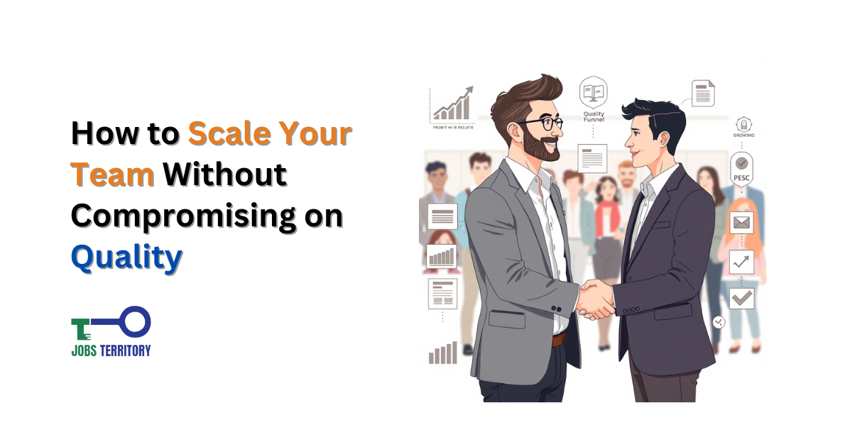 How to Scale Your Team Without Compromising