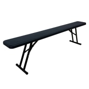 BANC PLIANT 175CM  3-4 PERSONNES - Hyper U Blain