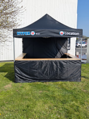 BARNUM BUVETTE 3X3M - Hyper U Blain