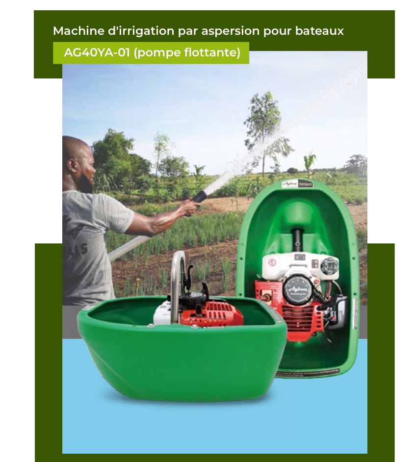 Machine d'irrigation