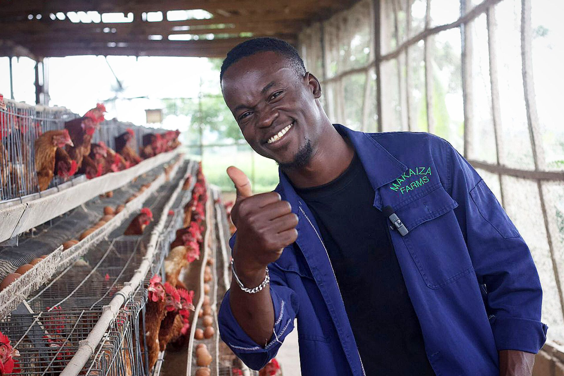 Mystère Doux DEGBE — Fondateur AgriEvolution