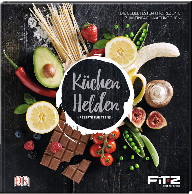 Kochbuch Küchen-Helden FIT-Z