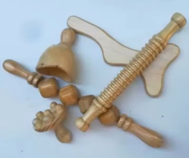 Kit de maderoterapia