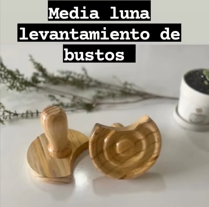 Maderoterapia medía luna