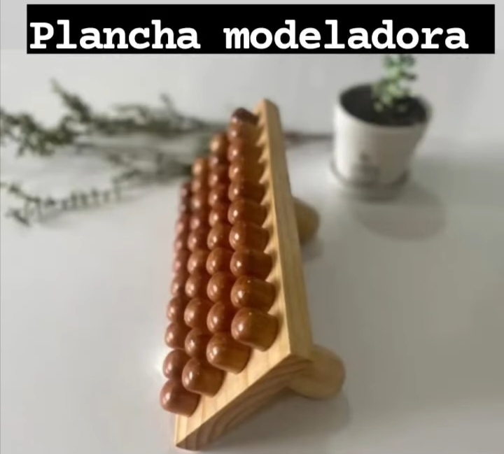 Plancha modeladora