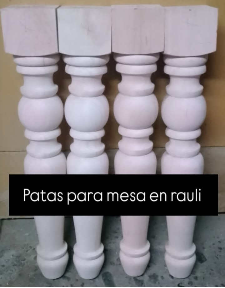 Patas de mesa rauli