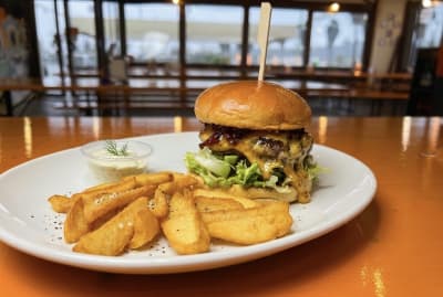 Hamburguesa Berlín