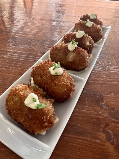 Croquetas Black Angus