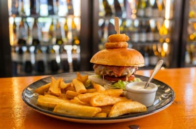 Hamburguesa Burgermeister