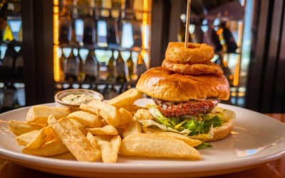 Hamburguesa Pollo Crujiente