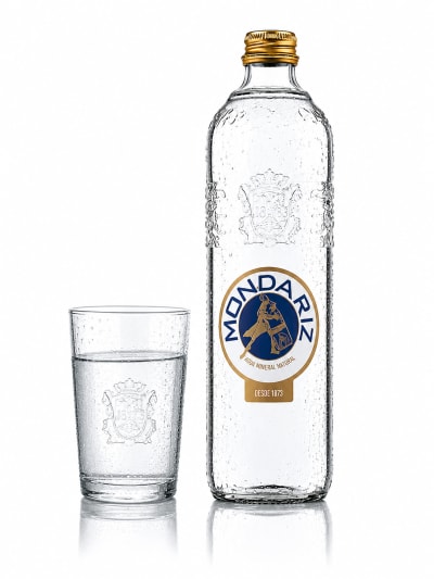 Agua mineral 1 litro